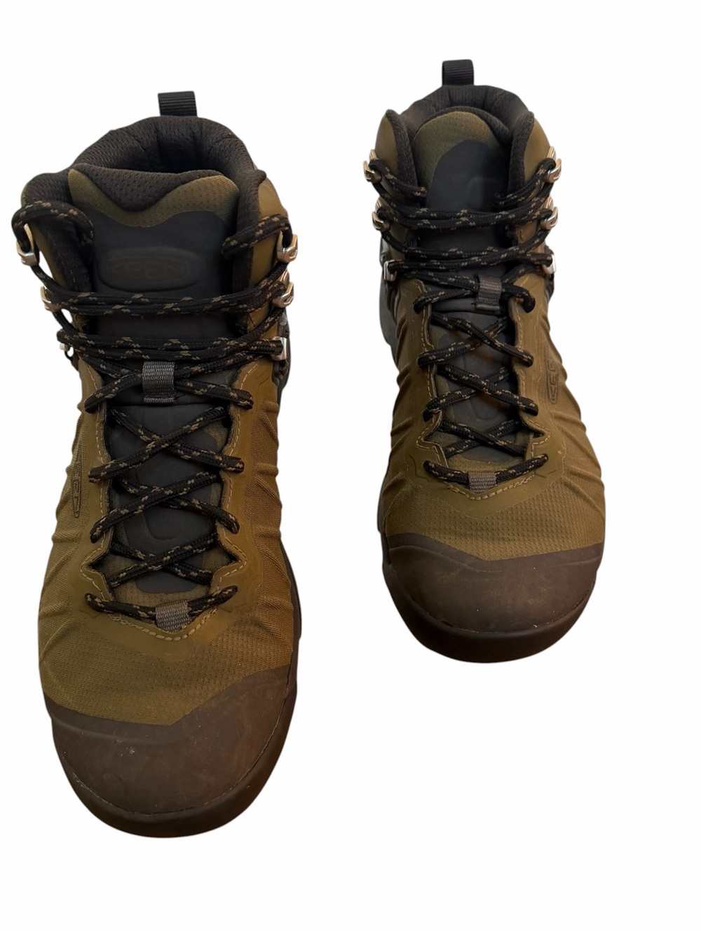 KEEN Men's Venture Mid Waterproof Hiking Boots Gorpcore Tech Utility Sz U.S.‎ 7